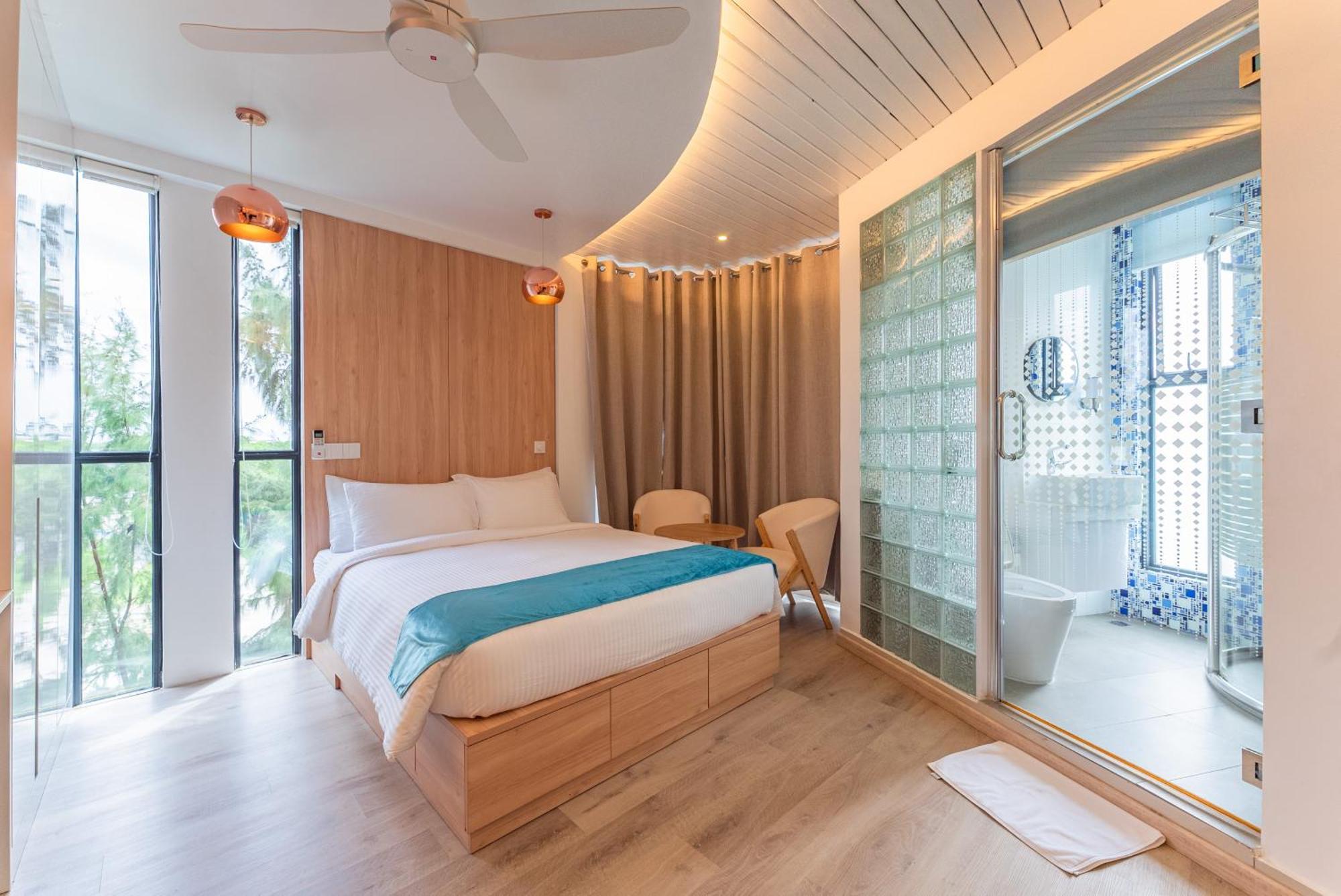 Hotel Star Shell Hulhumalé Buitenkant foto