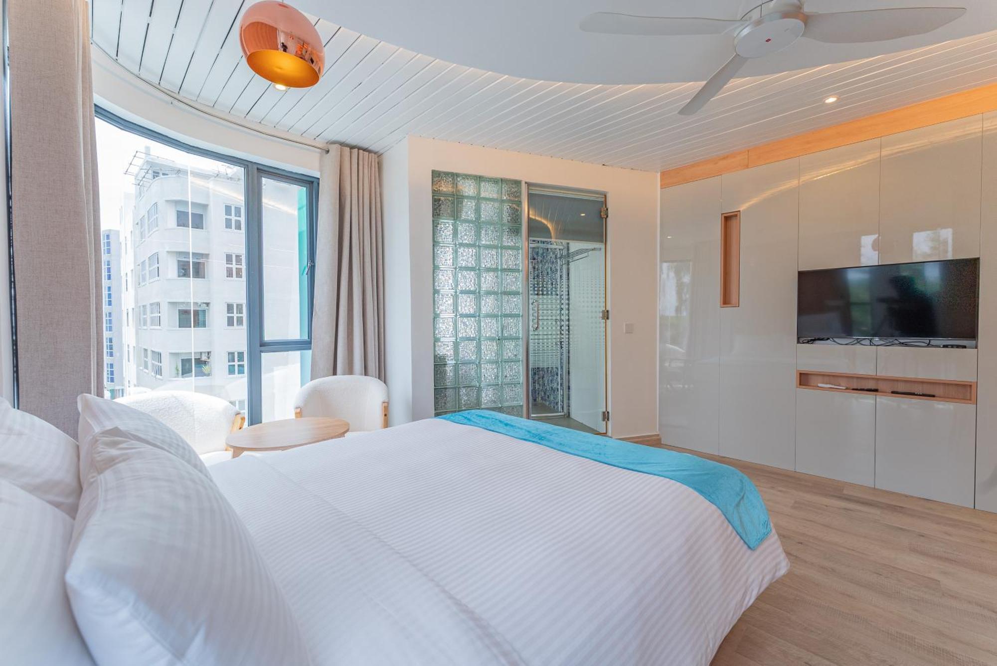 Hotel Star Shell Hulhumalé Buitenkant foto