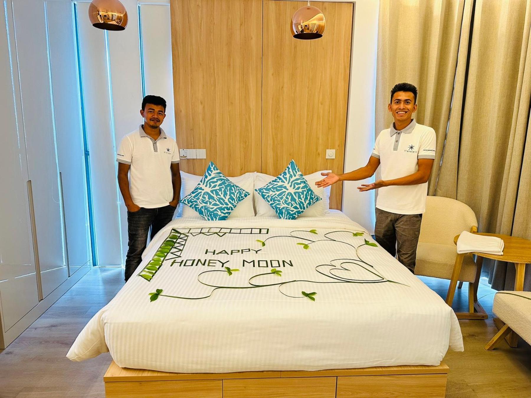 Hotel Star Shell Hulhumalé Buitenkant foto